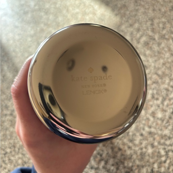 NWT Kate Spade Nolita Blue Floral Tumbler - Picture 6 of 6